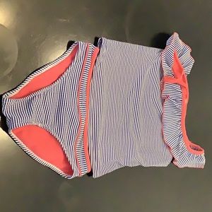 Girls Tommy Bahama tankini, size 6